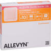 ALLEVYN Gentle Border Lite 15x15cm Verband, 10 ST, Aca Müller/Adag Pharma AG