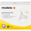 MEDELA Personal Fit Brusthaube Gr.L 2 St, 1 p, Medela Medizintechnik GmbH & Co. Handels KG