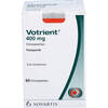 Votrient 400mg Filmtabletten, 60 st, Abacus Medicine A/S