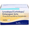 Levodopa/Carbidopa/Entacapon beta 75/18.75/200mg, 100 Stk., betapharm Arzneimittel GmbH
