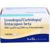 Levodopa/Carbidopa/Entacapon beta 100/25/200mg, 100 Stk., betapharm Arzneimittel GmbH