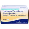 Levodopa/Carbidopa/Entacapon beta 150/37.5/200mg, 100 st, betapharm Arzneimittel GmbH