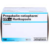 Pregabalin-ratiopharm 225 mg Hartkapseln, 100 st, ratiopharm GmbH