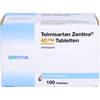 Telmisartan Zentiva 40mg Tabletten, 100 ST, Zentiva Pharma GmbH