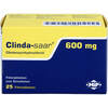 Clinda-saar 600mg Filmtablette, 25 ST, Mip Pharma GmbH