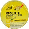 BACH ORIGINAL Rescue Pastillen Zitrone, 50 g, Nelsons GmbH