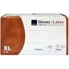 LATEX-HANDSCHUHE CLASSIC NATUR PUDERFREI XL, 100 Stk., Abena GmbH