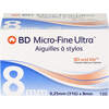 BD Micro-Fine Ultra Pen-Nadeln 0.25x8mm, 100 ST, Orifarm GmbH