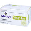 Atozet 10mg/10mg Filmtabletten, 100 ST, Organon Healthcare GmbH