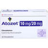 Atozet 10mg/20mg Filmtabletten, 30 Stk., Organon Healthcare GmbH