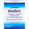 Ganfort 0.3mg/ml + 5mg/ml ATR in Einzeldosisbeh., 30x0,4 ml, kohlpharma GmbH