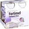 Fortimel Compact Fibre Cappuccino, 4 × 125 Milliliter, Danone Deutschland GmbH