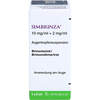 Simbrinza 10mg/ml + 2mg/ml Augentropfensuspension, 5 ML, Novartis Pharma GmbH