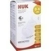 NUK First Choice Einmal-Trinksauger TPE 0-6 Mon./M