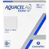 AQUACEL Ag Extra 10x10cm Kompressen, 10 ST, Aca Müller/Adag Pharma AG