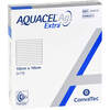 AQUACEL Ag Extra 10x10cm Kompressen, 10 ST, Aca Müller/Adag Pharma AG