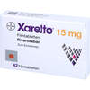 XARELTO 15 mg Filmtabletten, 42 Stk., Orifarm GmbH