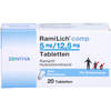 RamiLich comp 5mg/12.5mg Tabletten, 20 Stk., Zentiva Pharma GmbH