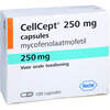 CELLCEPT 250 mg Kapseln, 100 Stk., Docpharm GmbH