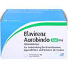 Efavirenz Aurobindo 600 mg Filmtabletten, 90 st, PUREN Pharma GmbH & Co. KG