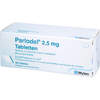 Parlodel Tabletten 2.5 mg, 100 ST, kohlpharma GmbH