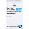 Tivicay 50mg Filmtabletten, 30 ST, CC Pharma GmbH