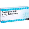 Rasagilin AbZ 1 mg Tabletten, 30 ST, Abz Pharma GmbH