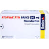 ATORVASTATIN BASICS 60 mg Filmtabletten, 50 ST, Basics GmbH