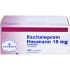 Escitalopram Heumann 15 mg Filmtabletten, 100 ST, Heumann Pharma GmbH & Co. Generica KG