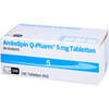 Amlodipin Q-Pharm 5 mg Tabletten, 100 Stk., JUTA Pharma GmbH