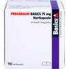 PREGABALIN BASICS 75 mg Hartkapseln, 98 ST, Basics GmbH