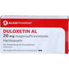 Duloxetin AL 20mg magensaftresistente Hartkapseln, 28 Stk., Aliud Pharma GmbH