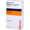Linezolid Hikma 2mg/ml Infusionslösung 600mg/300ml, 1 st, Hikma Pharma GmbH
