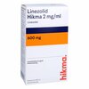 Linezolid Hikma 2mg/ml Infusionslösung 600mg/300ml, 1 st, Hikma Pharma GmbH