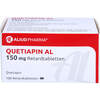 Quetiapin AL 150 mg Retardtabletten, 100 Stk., Aliud Pharma GmbH