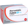 Atorvastatin Puren 10 mg Filmtabletten, 100 Stk., PUREN Pharma GmbH & Co. KG