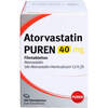Atorvastatin Puren 40 mg Filmtabletten Dose, 100 st, PUREN Pharma GmbH & Co. KG