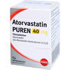 Atorvastatin Puren 40 mg Filmtabletten Dose, 100 st, PUREN Pharma GmbH & Co. KG