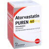 Atorvastatin Puren 40 mg Filmtabletten Dose, 100 st, PUREN Pharma GmbH & Co. KG