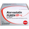 Atorvastatin Puren 80 mg Filmtabletten, 100 ST, PUREN Pharma GmbH & Co. KG