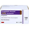 Pregabalin Accord 100mg Hartkapseln, 100 st, Accord Healthcare GmbH
