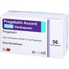 Pregabalin Accord 75mg Hartkapseln, 56 Stk., Accord Healthcare GmbH