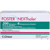 FOSTER NEXThaler 200 Mikrogramm/ 6 Mikrogr.120 ED, 1 ST, Chiesi GmbH