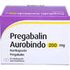Pregabalin Aurobindo 200 mg Hartkapseln, 84 Stk., PUREN Pharma GmbH & Co. KG