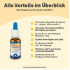Dr. Jacob's Vitamin D3K2 &Ouml;l 800 IE/20 mcg D3+K2 640 Tropfen, 20 ml, Dr. Jacob's Medical GmbH