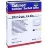 CUTIMED SORBION SACHET EXTRA 10x10cm