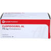 Clopidogrel Al 75 mg Filmtabletten, 100 ST, Aliud Pharma GmbH