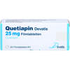 Quetiapin Devatis 25 mg Filmtabletten, 20 Stk., Devatis GmbH