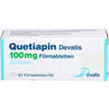 Quetiapin Devatis 100 mg Filmtabletten, 50 Stk., Devatis GmbH