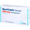 Quetiapin Devatis 300 mg Filmtabletten, 20 ST, Devatis GmbH